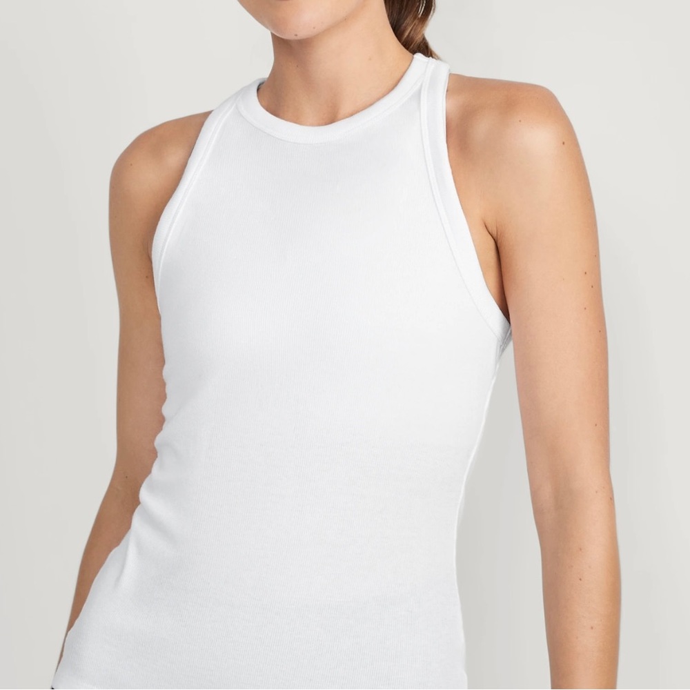 Old Navy UltraLite Racerback Rib-Knit Performance Tank